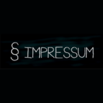 Impressum Impressum